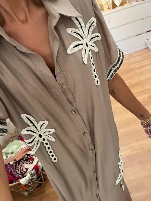Vestido nature