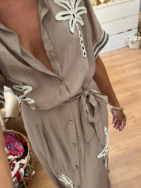 Vestido nature - Imagen 4