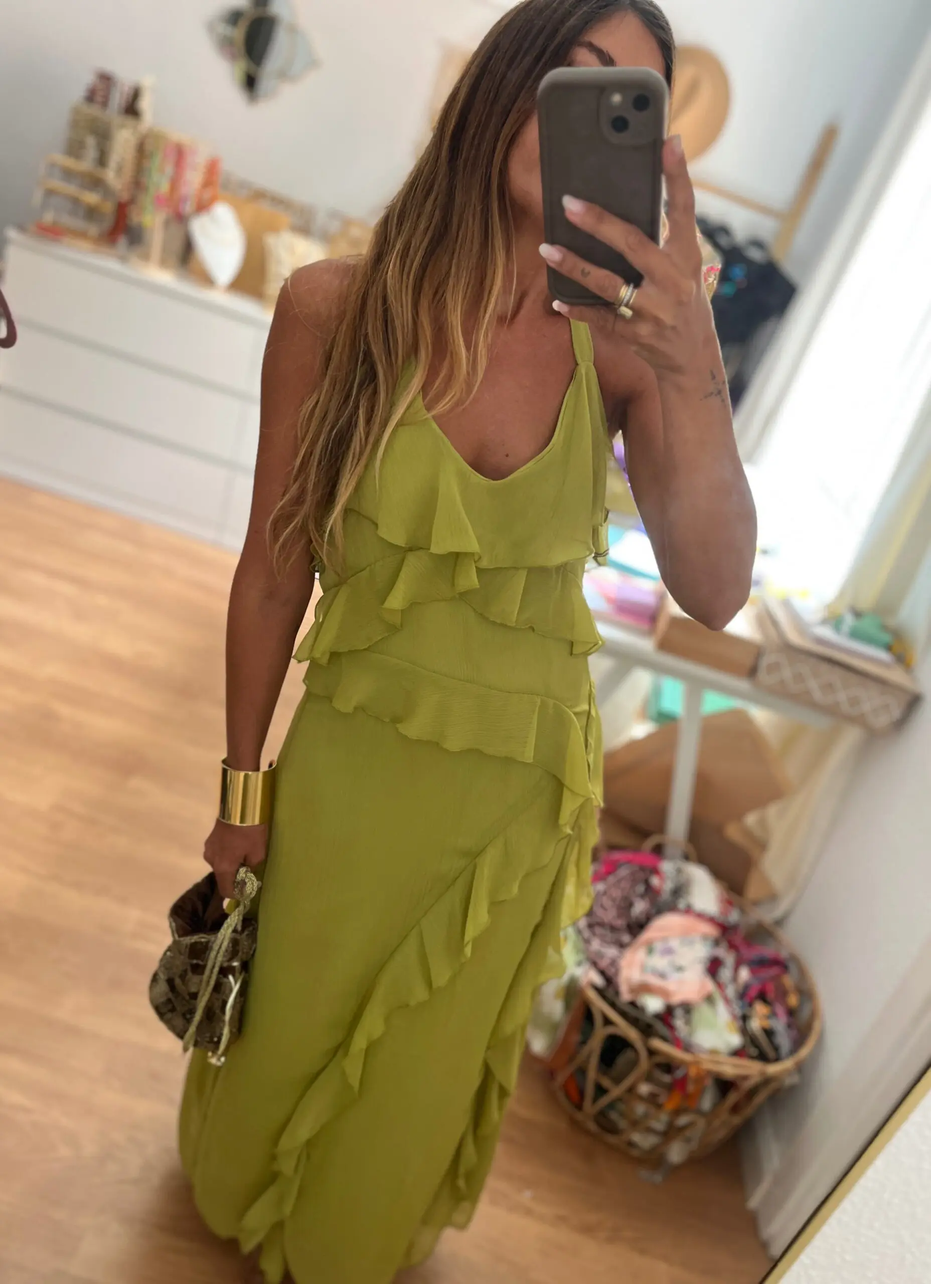 Vestido Florencia Lima - Imagen 5