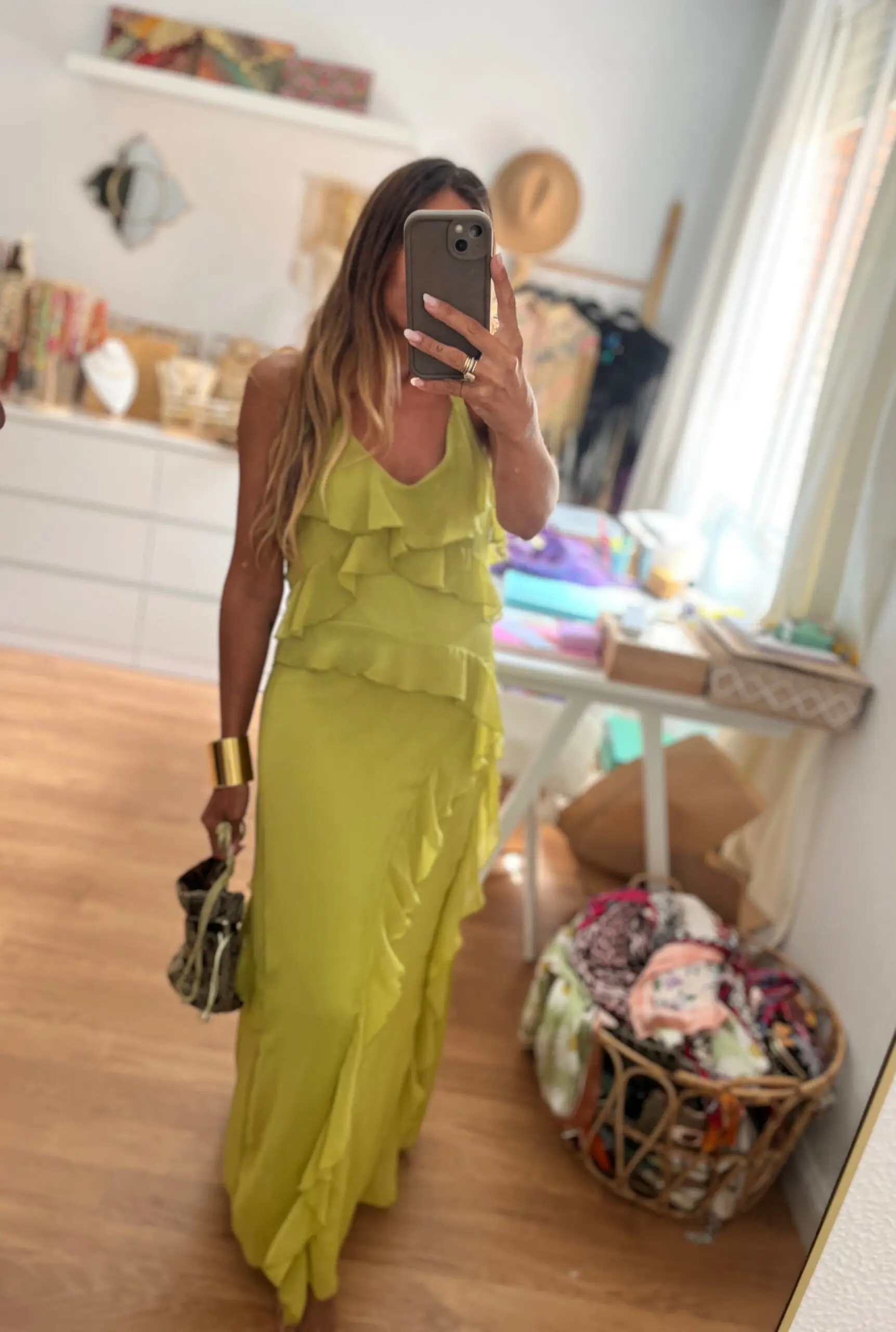 Vestido Florencia Lima