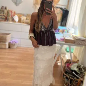 Falda volantes [+ colores]