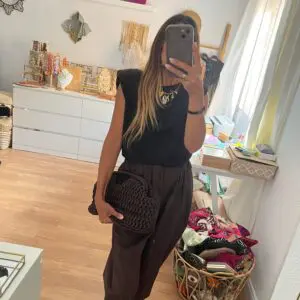 Pantalón bombacho Brown