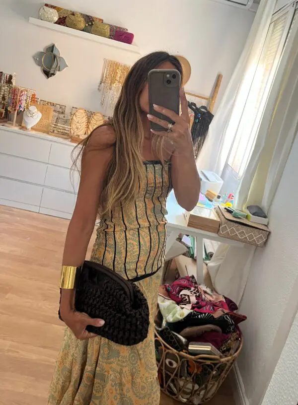 Vestido indie Golden - Imagen 4