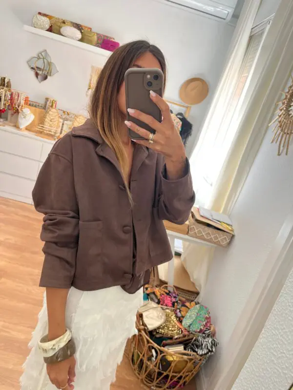 Chaqueta brown