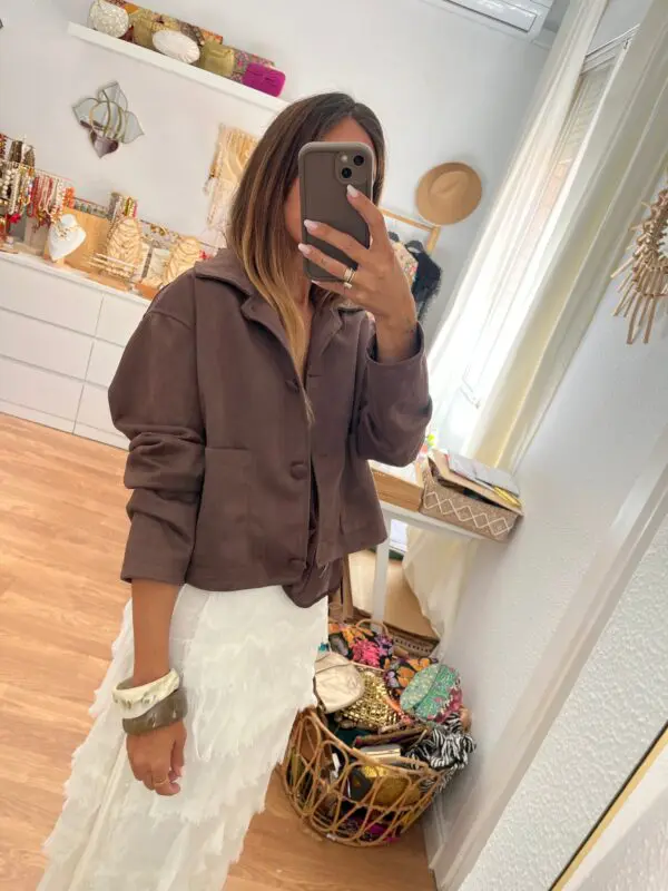 Chaqueta brown - Imagen 2