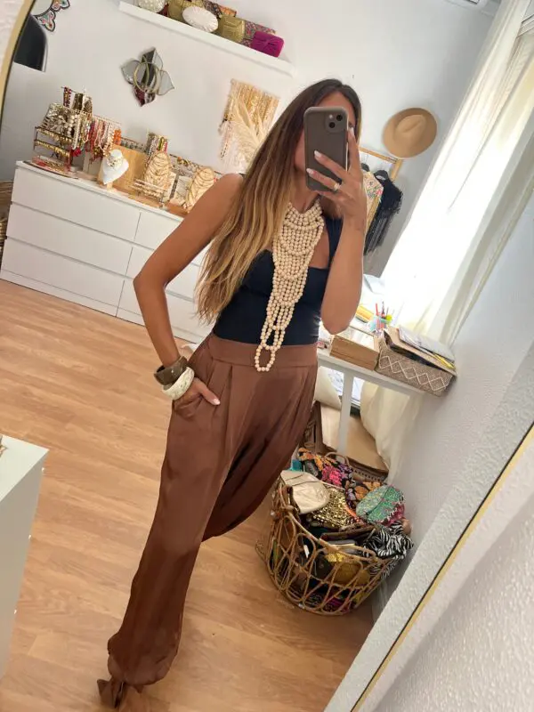 Pantalón lazada