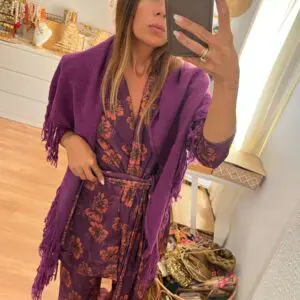 Poncho en pico