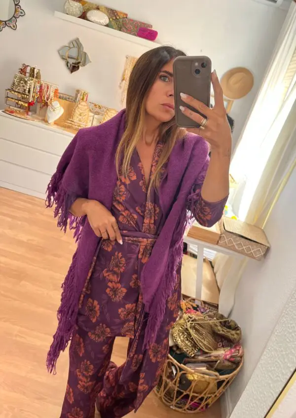Poncho en pico - Imagen 3