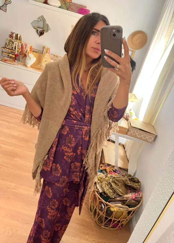 Poncho en pico - Imagen 2