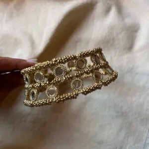 Choker Nairobi espejos