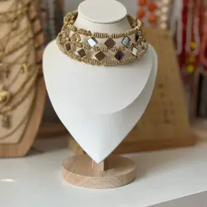 Choker Nairobi rombos