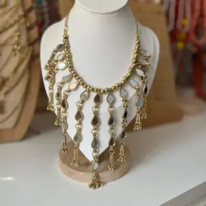 Collar Cingara espejos