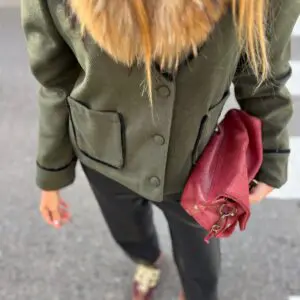 Chaqueta London verde