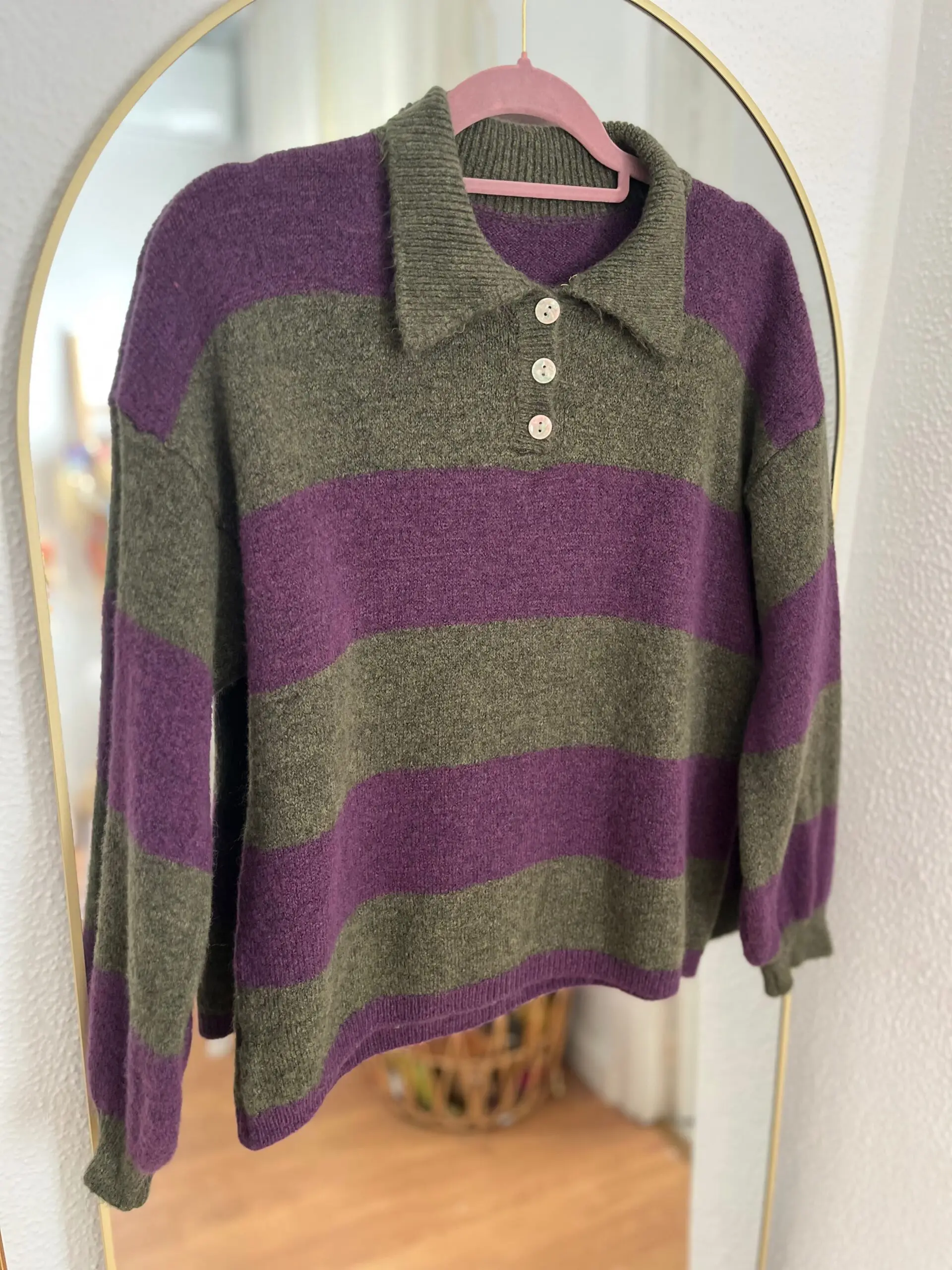 Jersey Autumn kaki - Imagen 2