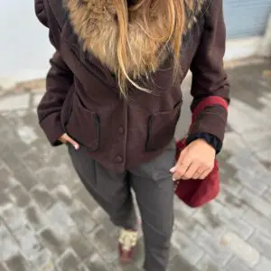 Chaqueta London marrón