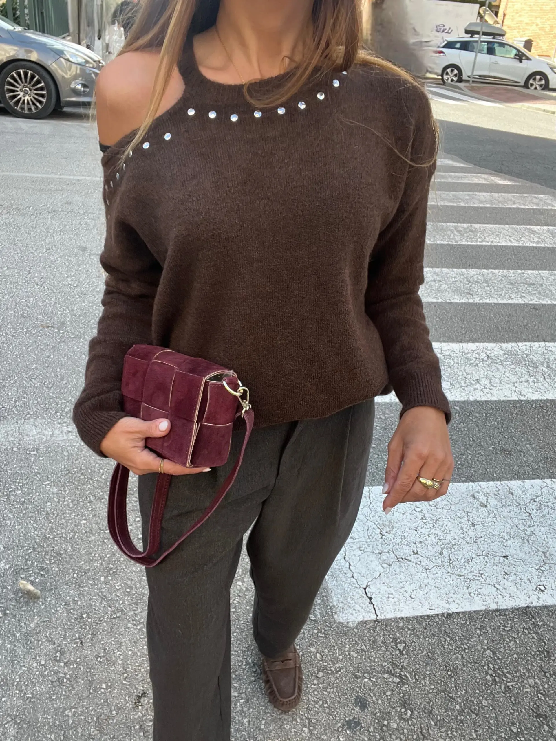 Jersey nina marrón - Imagen 3