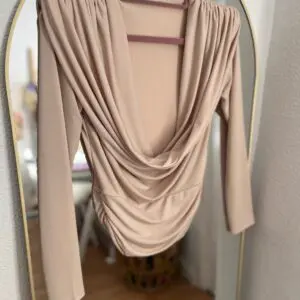 Blusa Bonet beige