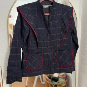 Chaqueta Louisiana azul