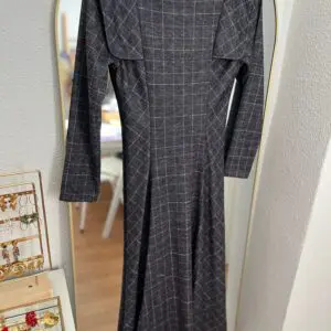 Vestido Budapest gris