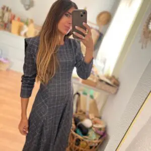 Vestido Budapest gris