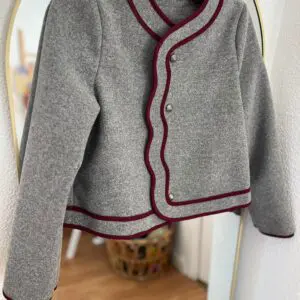 Chaqueta Oslo gris