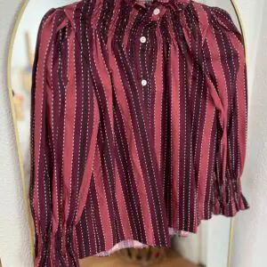 Blusa Medina buganvilla