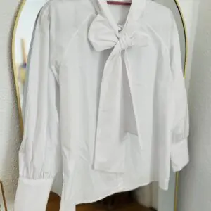 Camisa lazada blanca