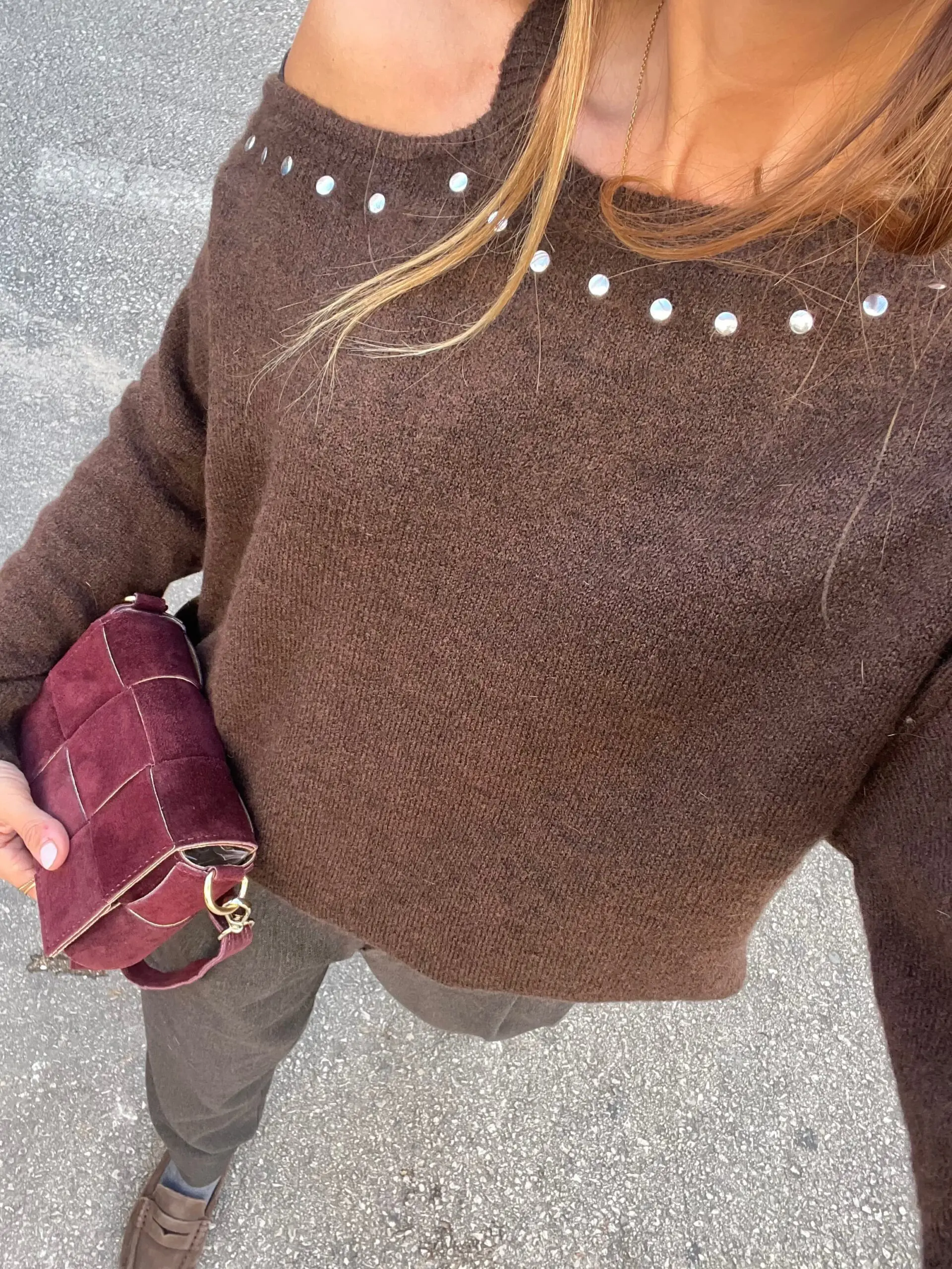 Jersey nina marrón - Imagen 5