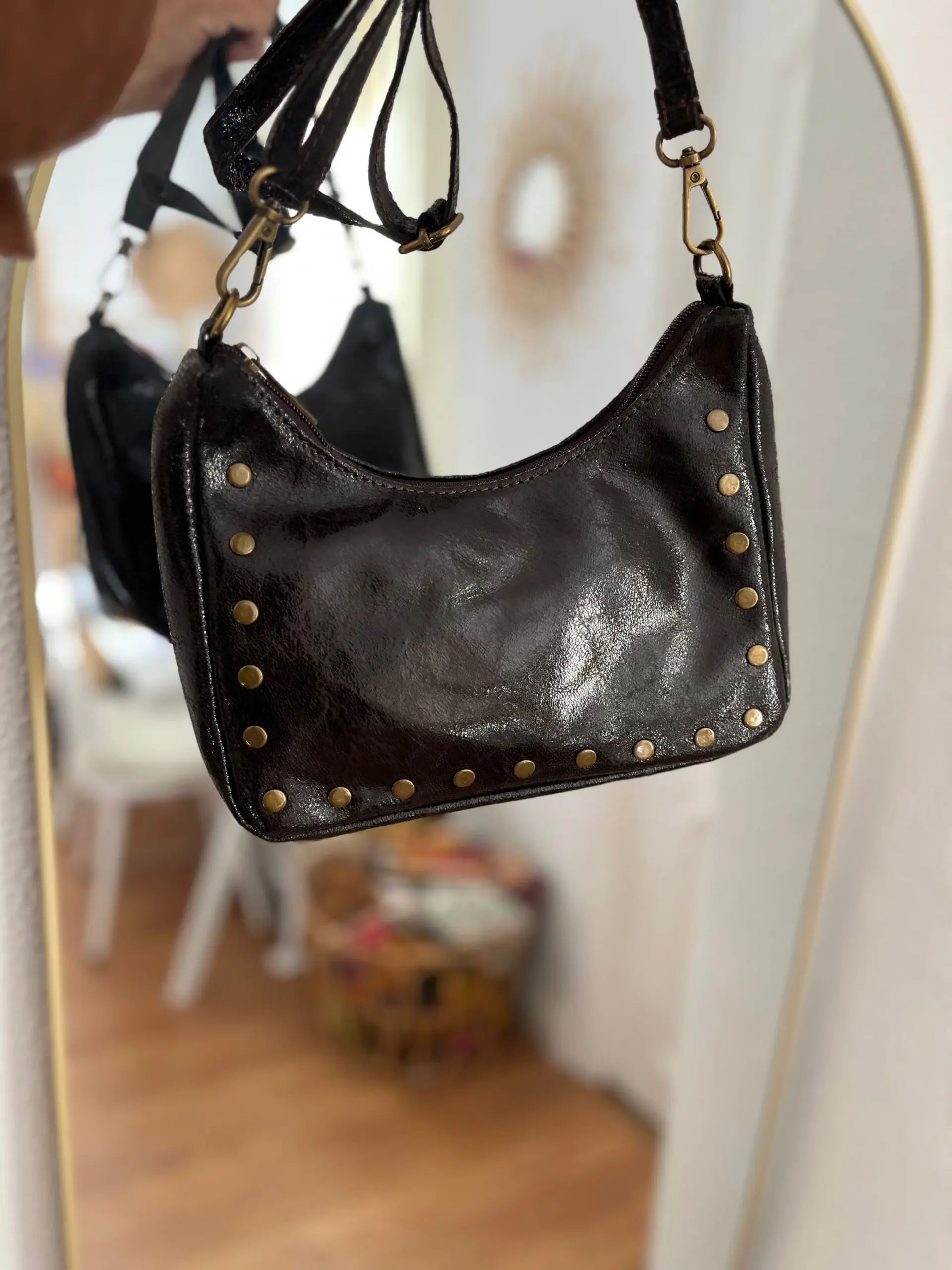 Bolso Fez tachuelas - Imagen 2