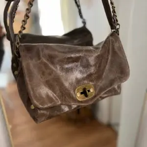 Bolso Túnez marrón