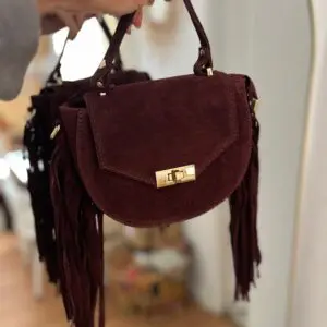 Bolso bolonia burdeos