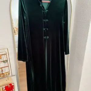 Kimono botones verde