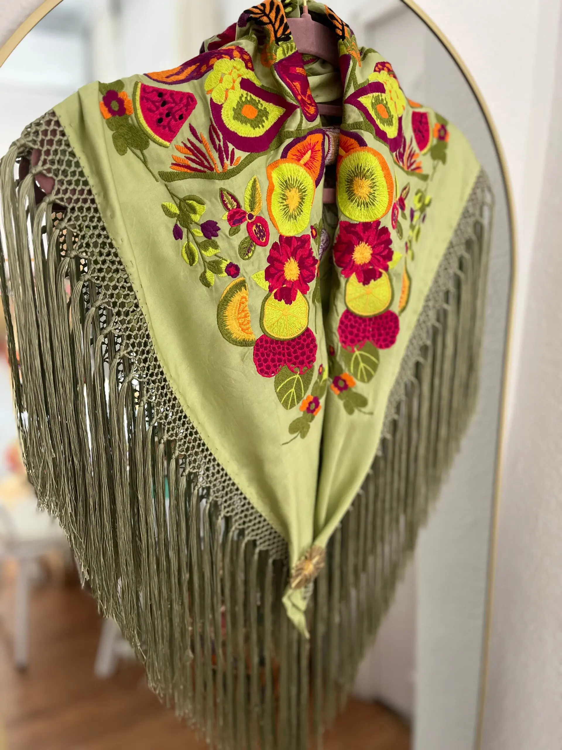 Mantoncillo tropical verde - Imagen 2