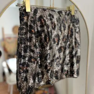 Falda animal print