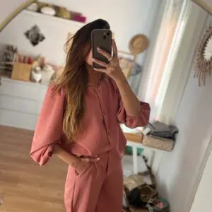 Blusa Cabana maquillaje