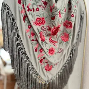 Mantoncillo Triana Verde empolvado