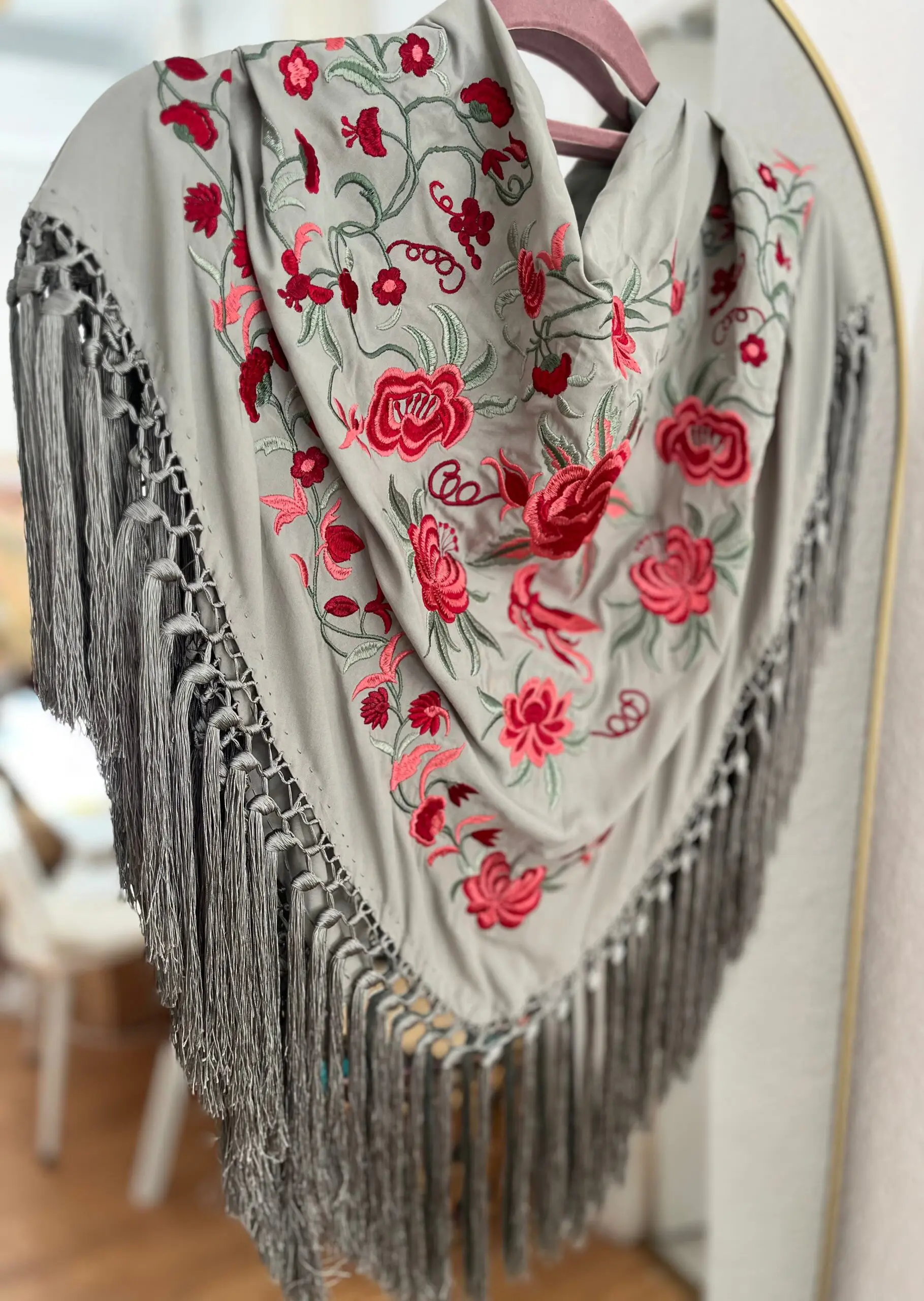 Mantoncillo Triana Verde empolvado