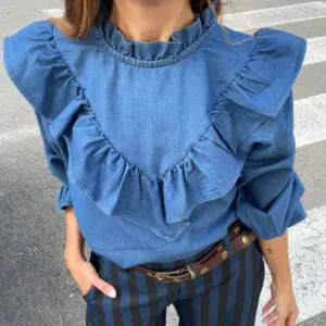 Blusa blue