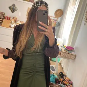 Casquete espejos plata