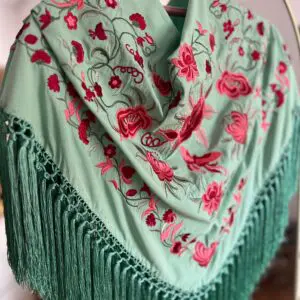 Mantoncillo Triana verde