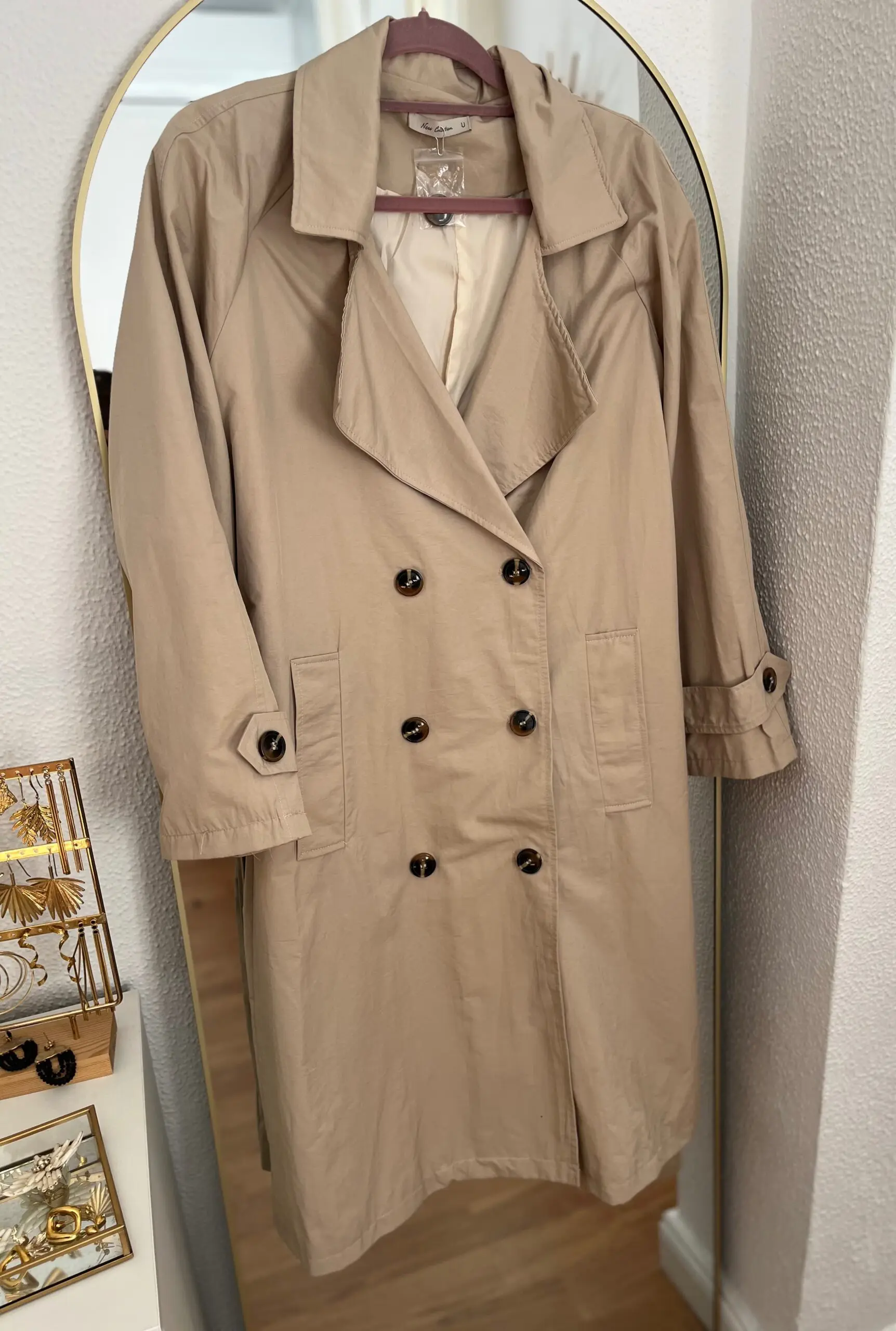 Gabardina London beige - Imagen 5