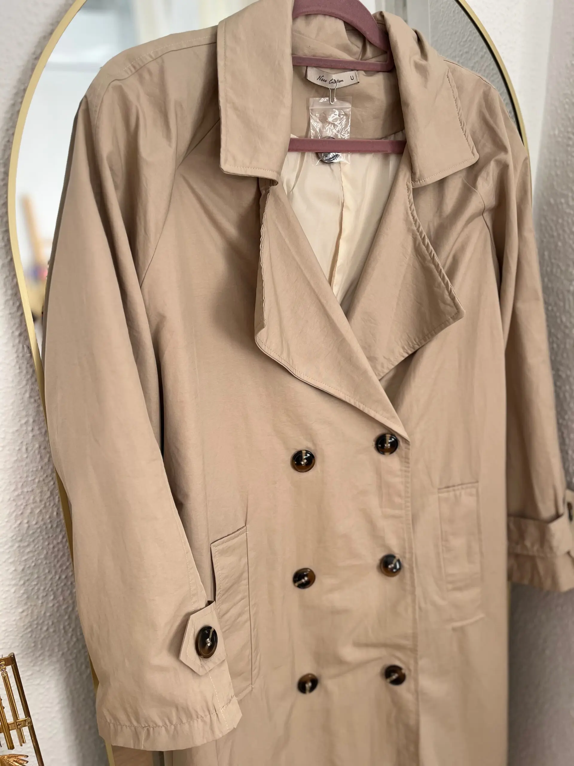 Gabardina London beige - Imagen 4