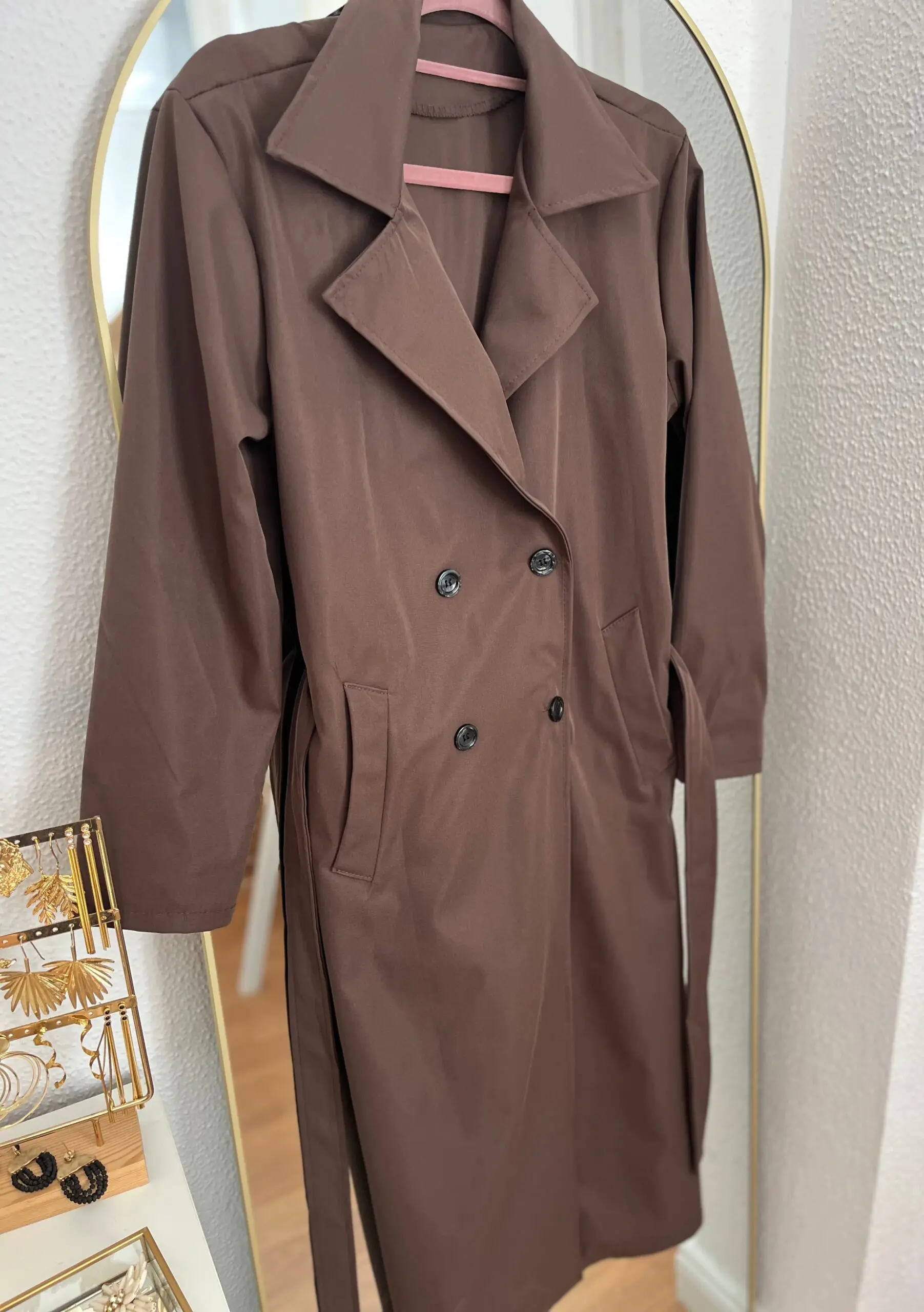 Gabardina London marrón - Imagen 3