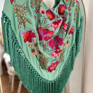 Mantoncillo Santa verde