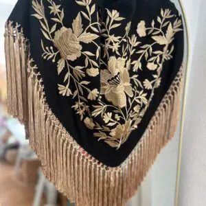 Mantoncillo Jerez negro