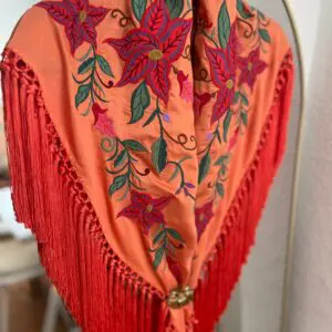 Mantoncillo Venecia naranja