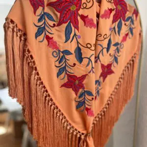 Mantoncillo Venecia mandarina