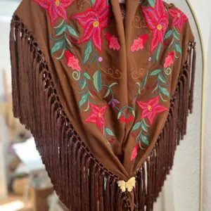 Mantoncillo Venecia marrón