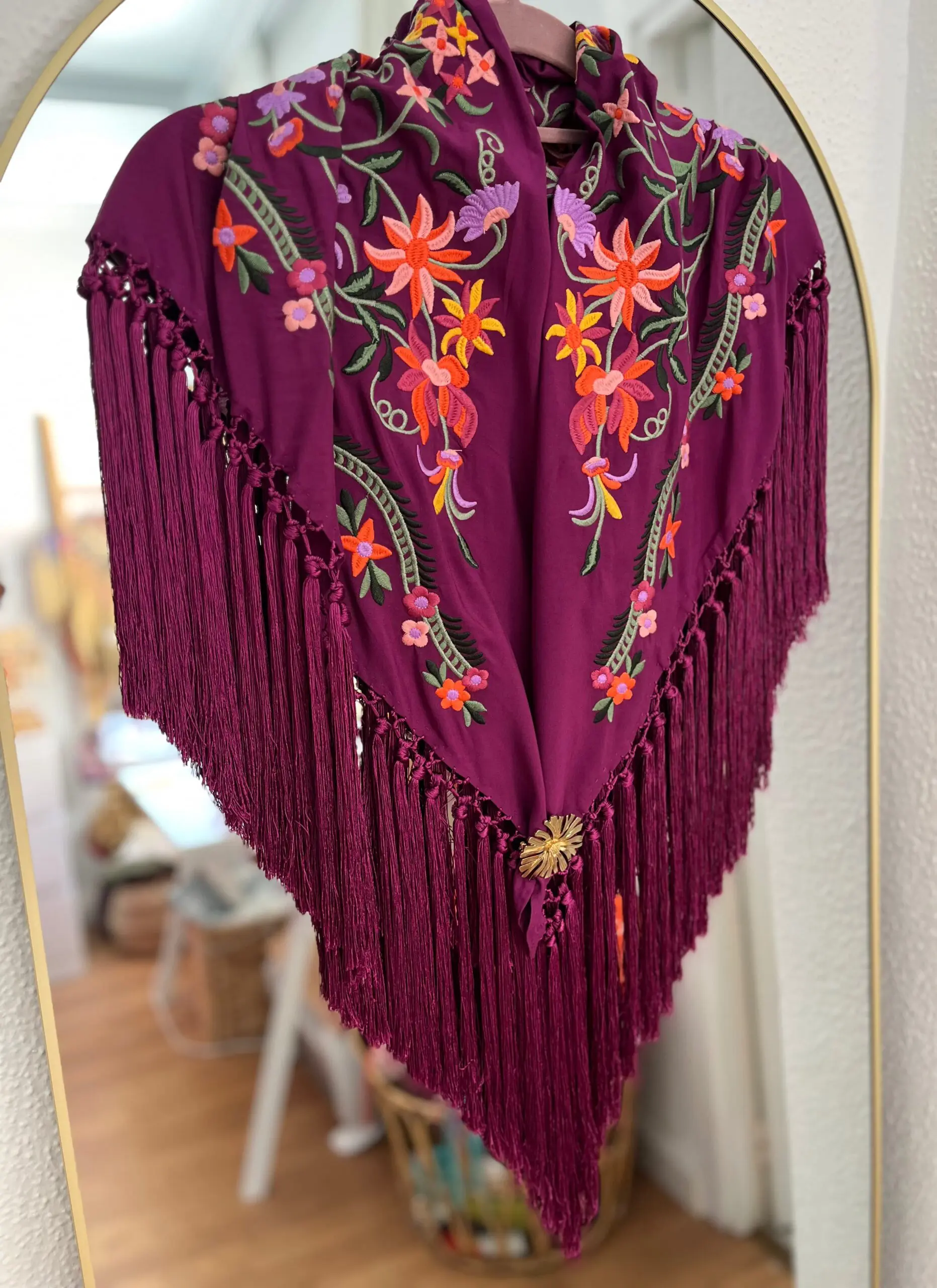 Mantoncillo Turquía morado - Imagen 3