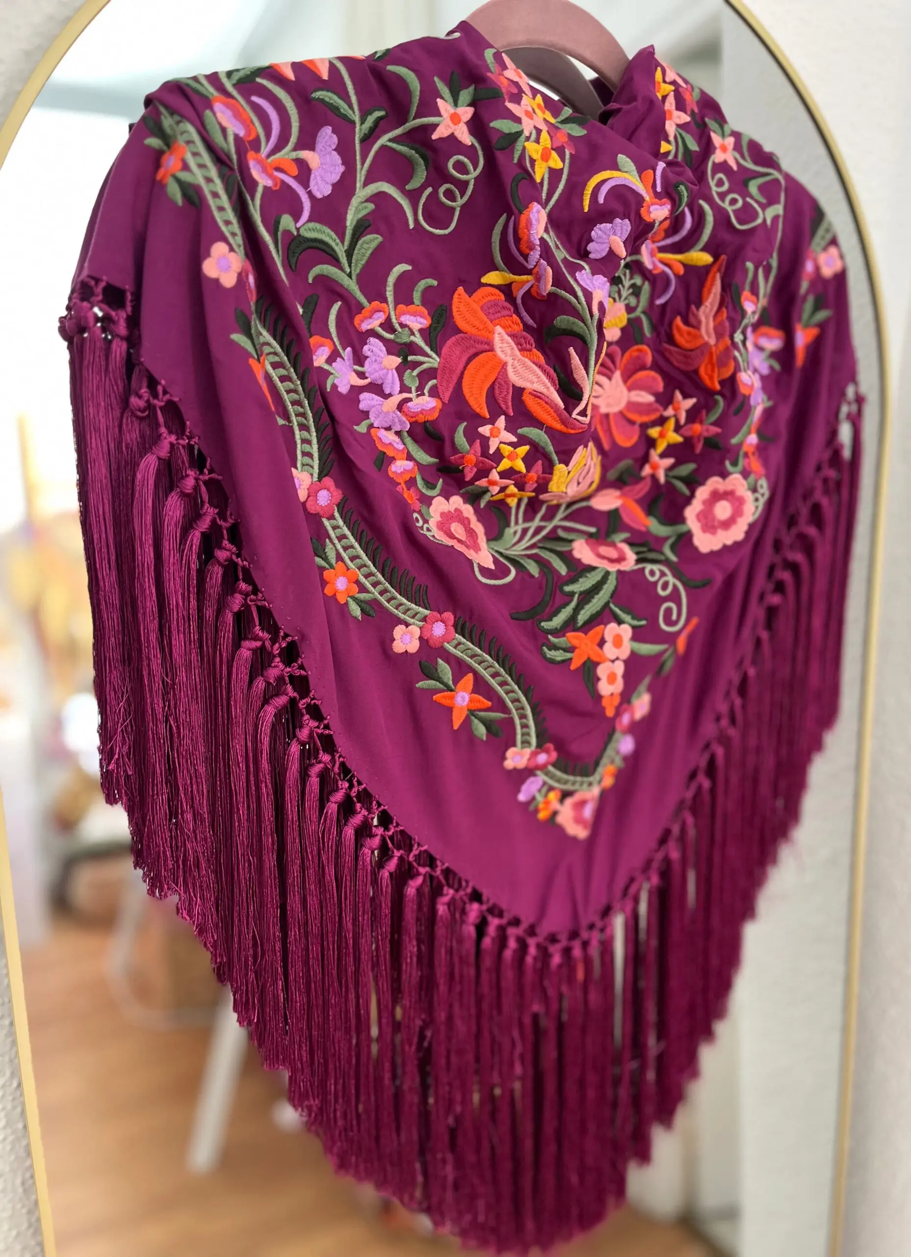 Mantoncillo Turquía morado - Imagen 2